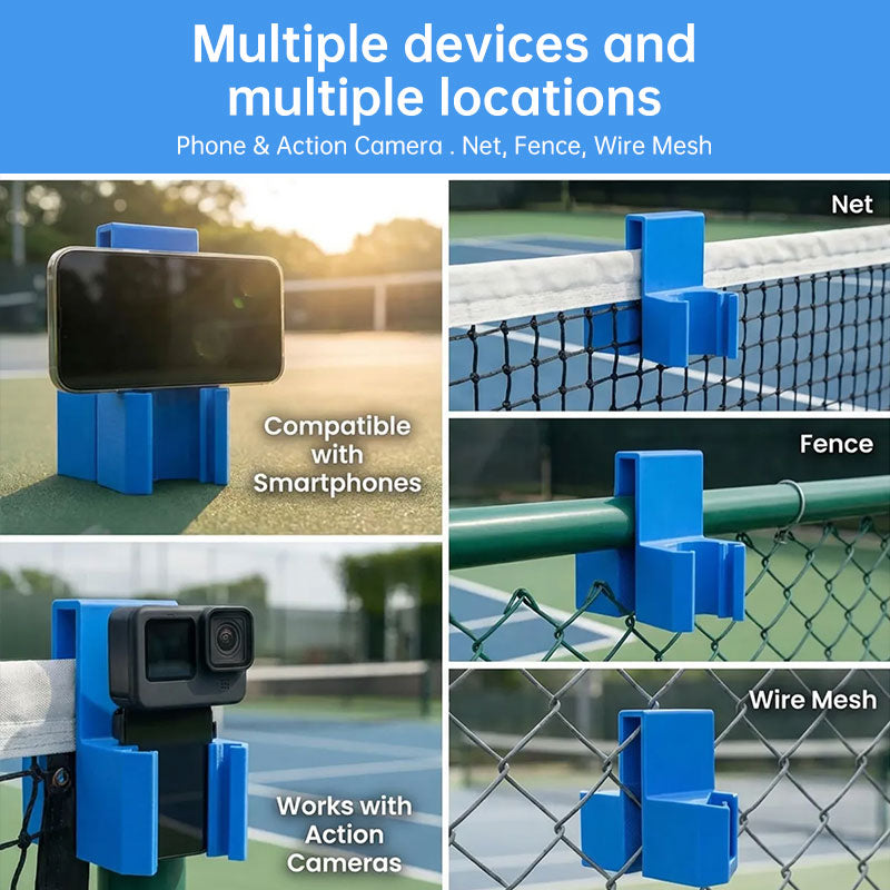 Tennis Net Camera Mount