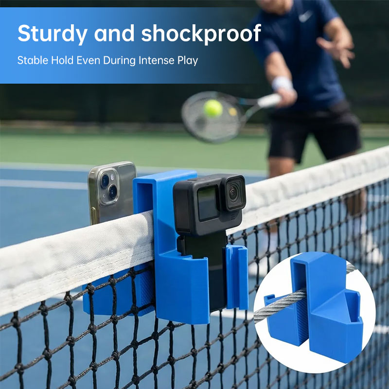 Tennis Net Camera Mount