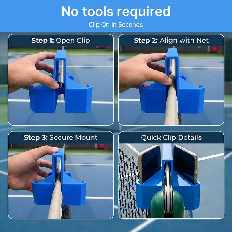 Tennis Net Camera Mount