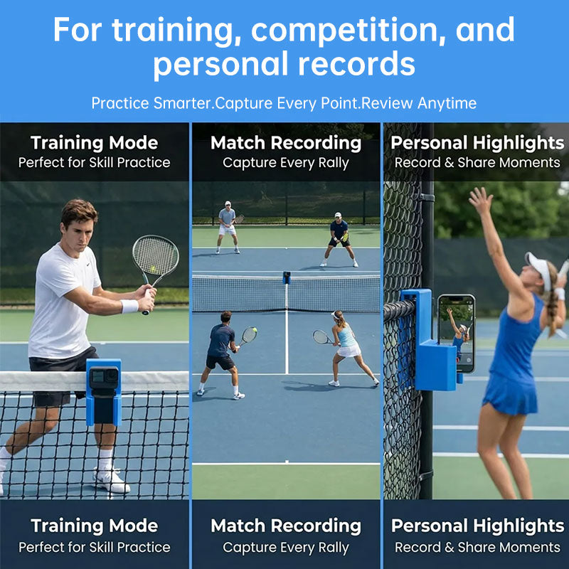 Tennis Net Camera Mount