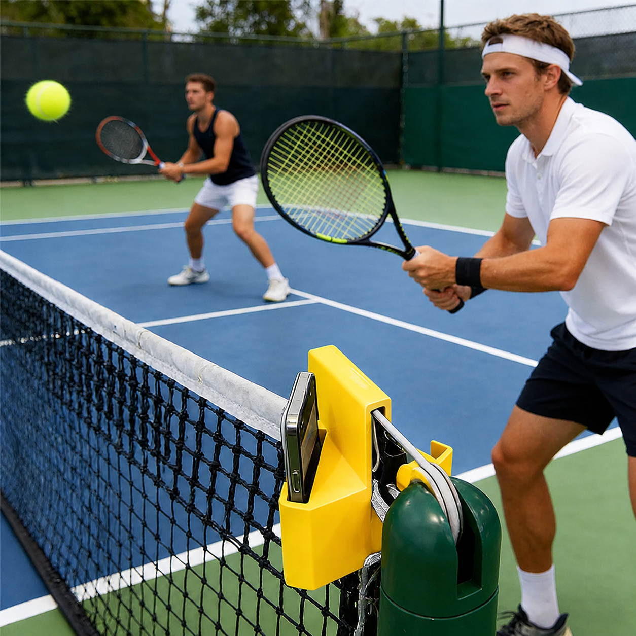 Tennis Net Camera Mount