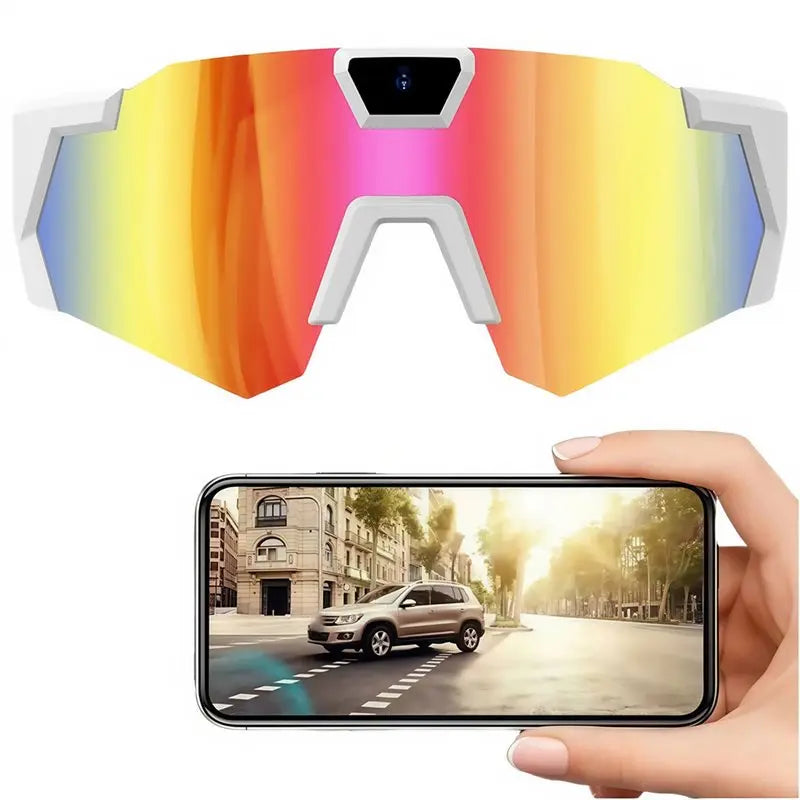 Tennis POV Glasses 4K Glasses Smart Camera Glasses For Men Women For Sports Outdoor Activities